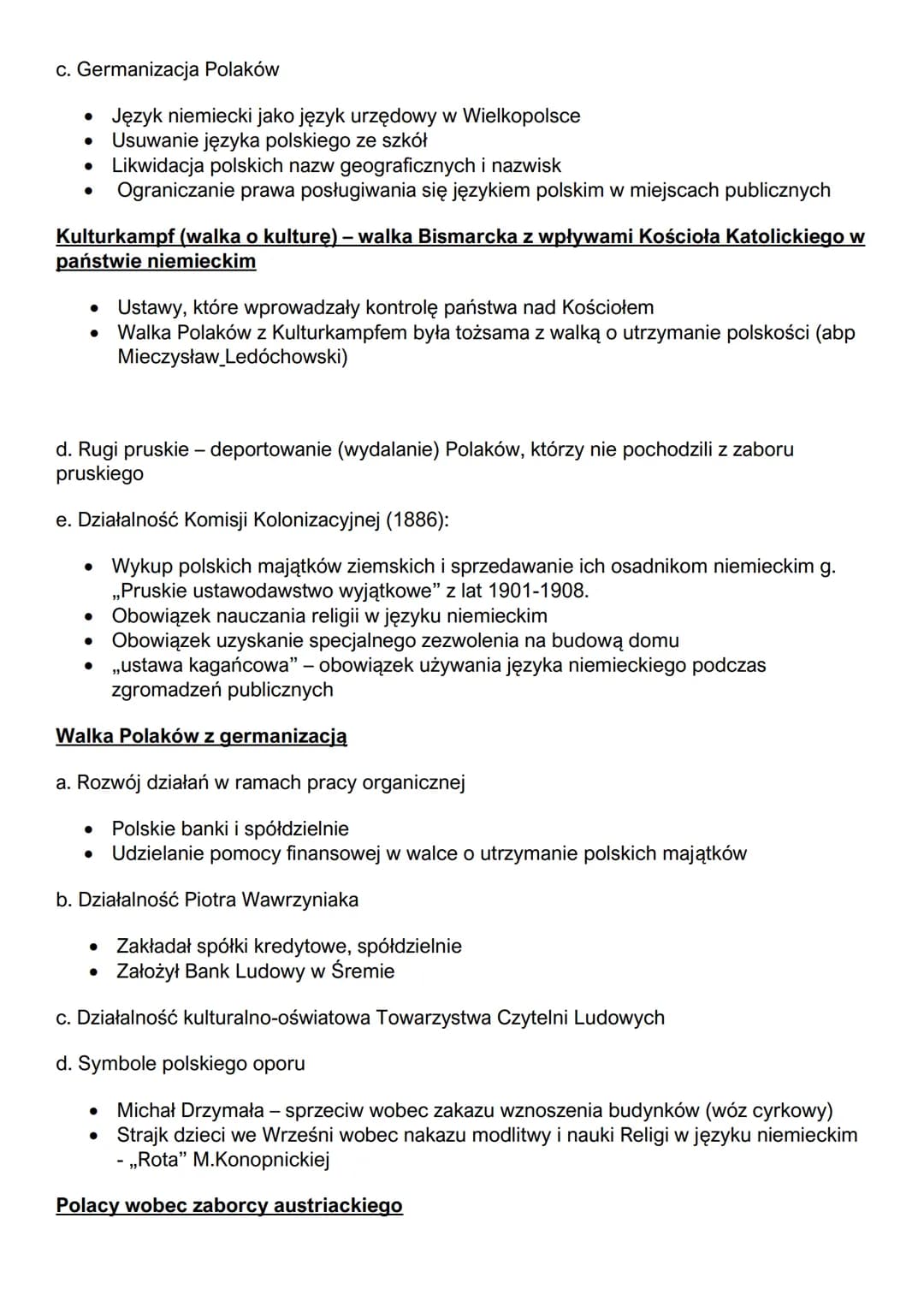 ZIEMIE POLSKIE PO WIOŚNIE LUDÓW
Powstanie styczniowe
- odwilż posewastopolska - okres reform w Rosji przeprowadzonych przez cara
Aleksandra 