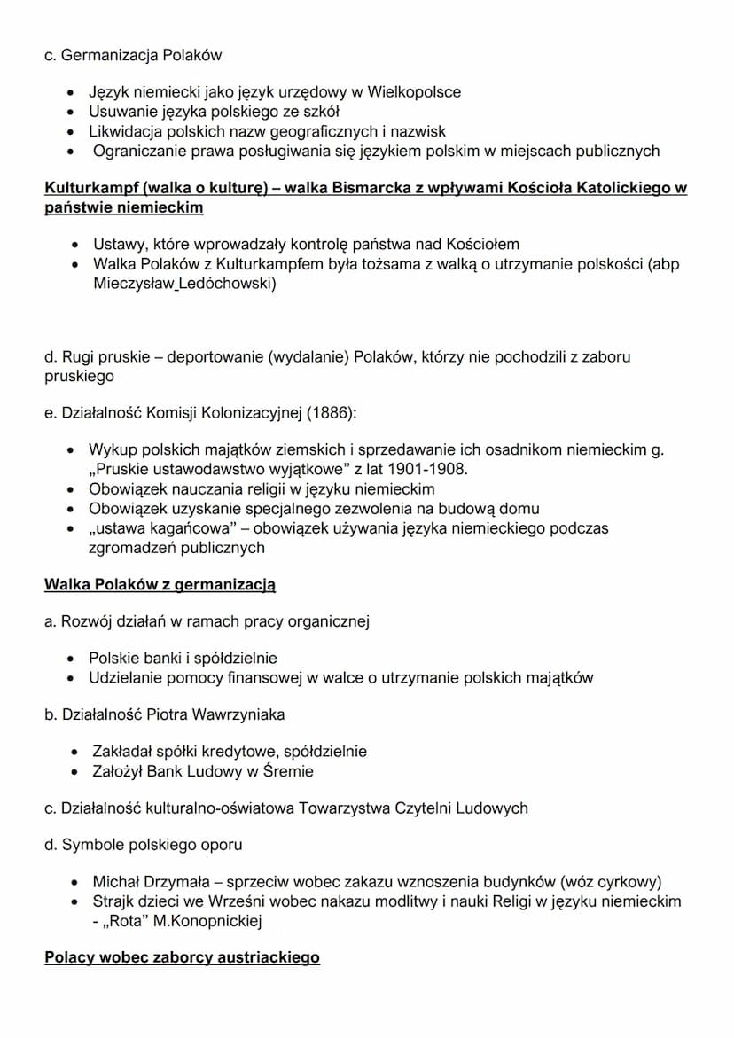 ZIEMIE POLSKIE PO WIOŚNIE LUDÓW
Powstanie styczniowe
- odwilż posewastopolska - okres reform w Rosji przeprowadzonych przez cara
Aleksandra 