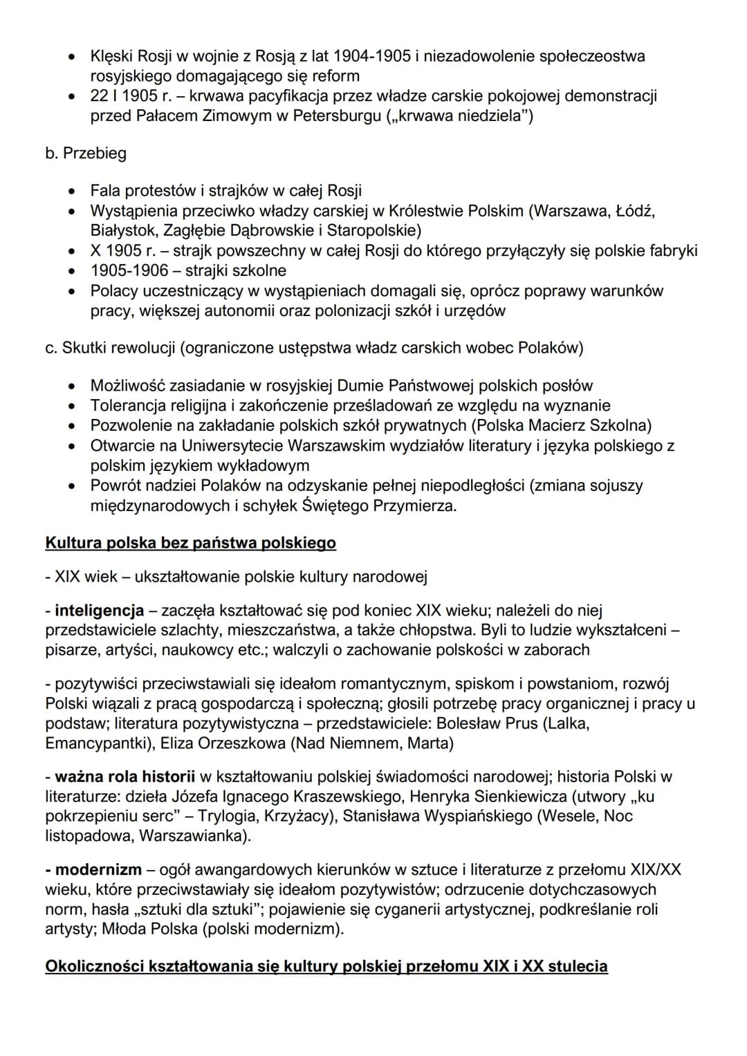 ZIEMIE POLSKIE PO WIOŚNIE LUDÓW
Powstanie styczniowe
- odwilż posewastopolska - okres reform w Rosji przeprowadzonych przez cara
Aleksandra 