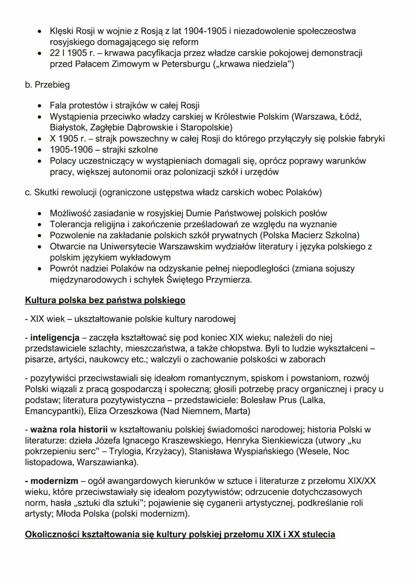 Ziemie Polskie Po Wiośnie Ludów Powstanie Styczniowe Ziemie Polskie Po Wiośnie Ludów – Sprawdzian i Quiz Klasa 7 (Historia