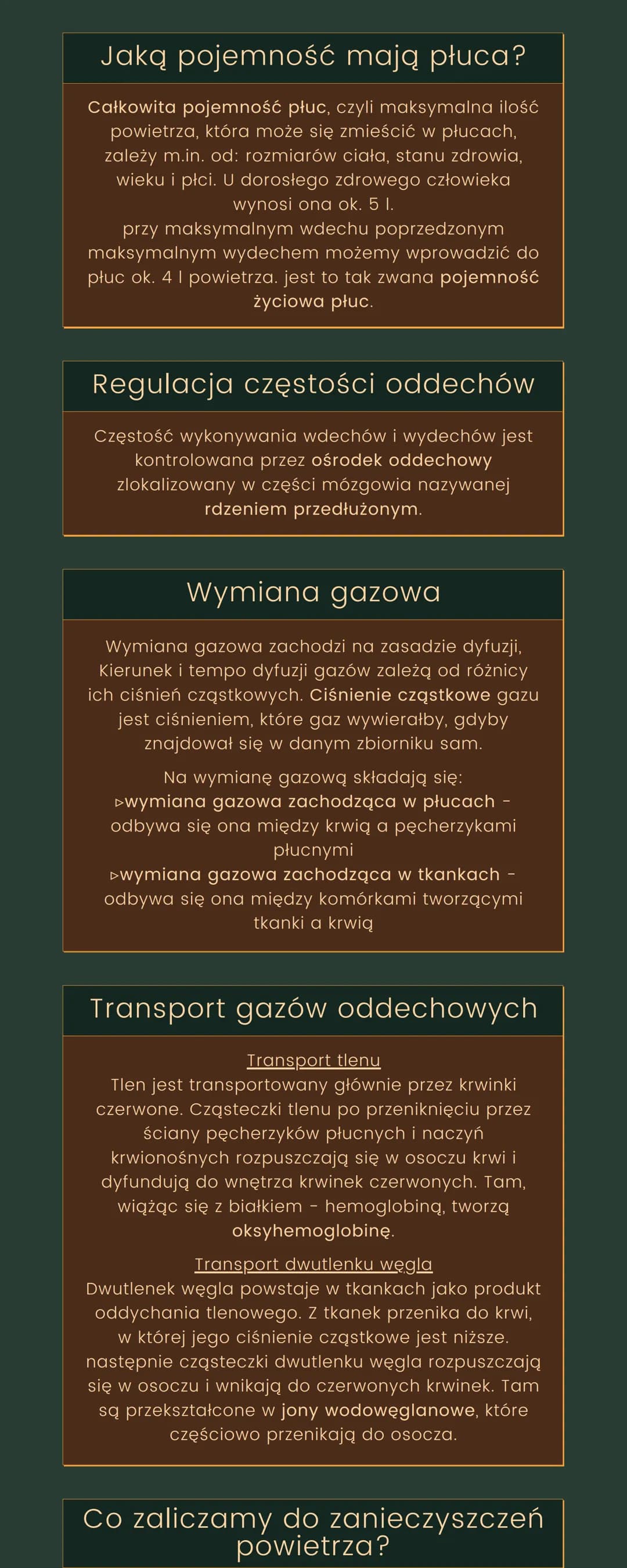
<h2 id="funkcjeukaduoddechowego">Funkcje układu oddechowego</h2>
<p>Podstawowym zadaniem układu oddechowego jest zapewnienie wymiany gazowe