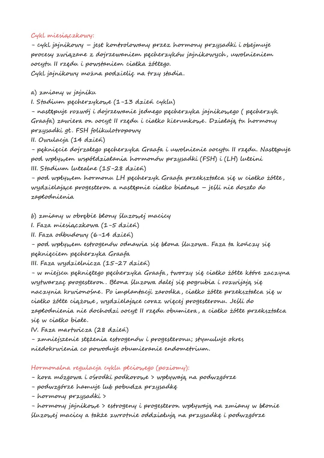 Budowa i funkcje żeńskich narządów rozrodczych
Żeński układ rozrodczy różni się budową od męskiego układu rozrodczego.
Wynika to z odmiennyc