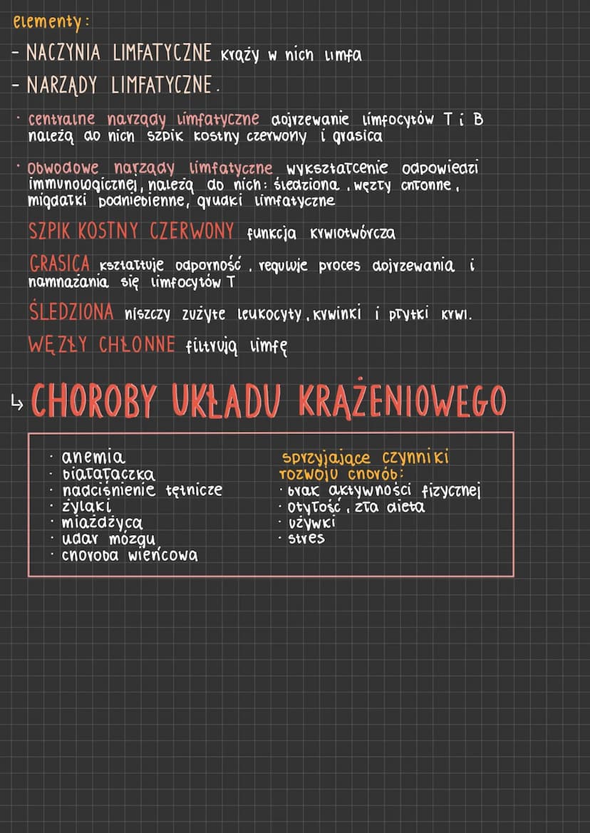 UKŁAD KRAZENIA
→KREW
sktaaniki krwi:
PŁYTKI KRWI fragmenty cytoplazmy komórek szpiku,
nie mają jąara komorkowego, są niezbędne do
krzepnięci