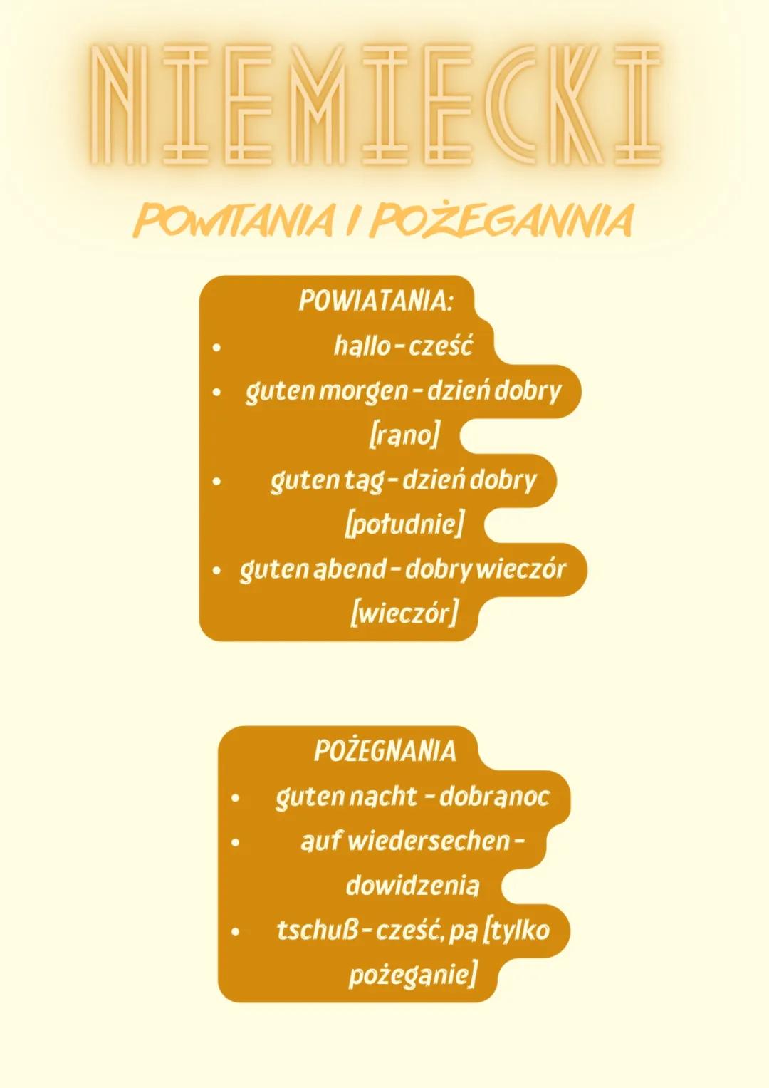 Jak się żegnać i witać po niemiecku? Powitania i pożegnania po niemiecku