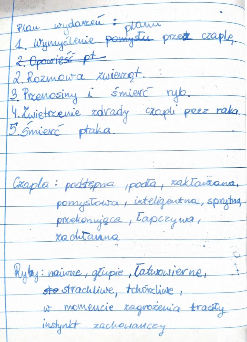 Pau i pies
#
Morat - są osoby, którym nigdy
nie odpowiada to co robi ktos
drugi; jeśli stawia się komuś
jakies wymagania, to nie można
Osiąg