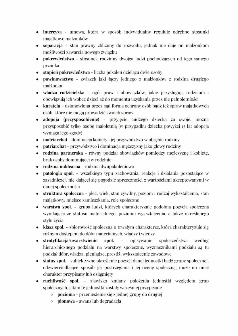 WOS zagadnienia maturalne
społeczeństwo
. zbiorowość - grupa ludzi, pomiędzy którymi wytworzyła się choćby przez krótki
czas trwała więź spo