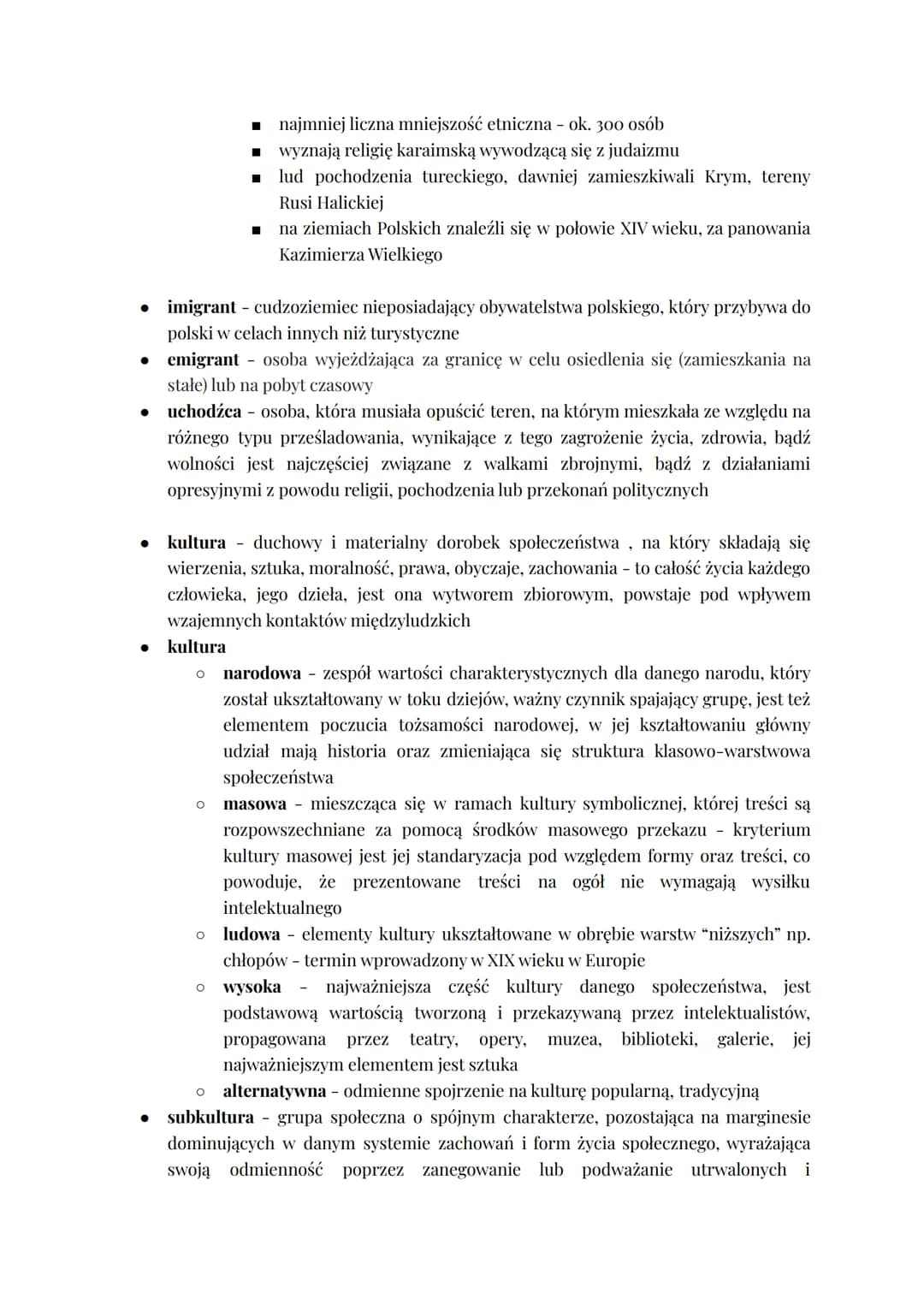WOS zagadnienia maturalne
społeczeństwo
. zbiorowość - grupa ludzi, pomiędzy którymi wytworzyła się choćby przez krótki
czas trwała więź spo