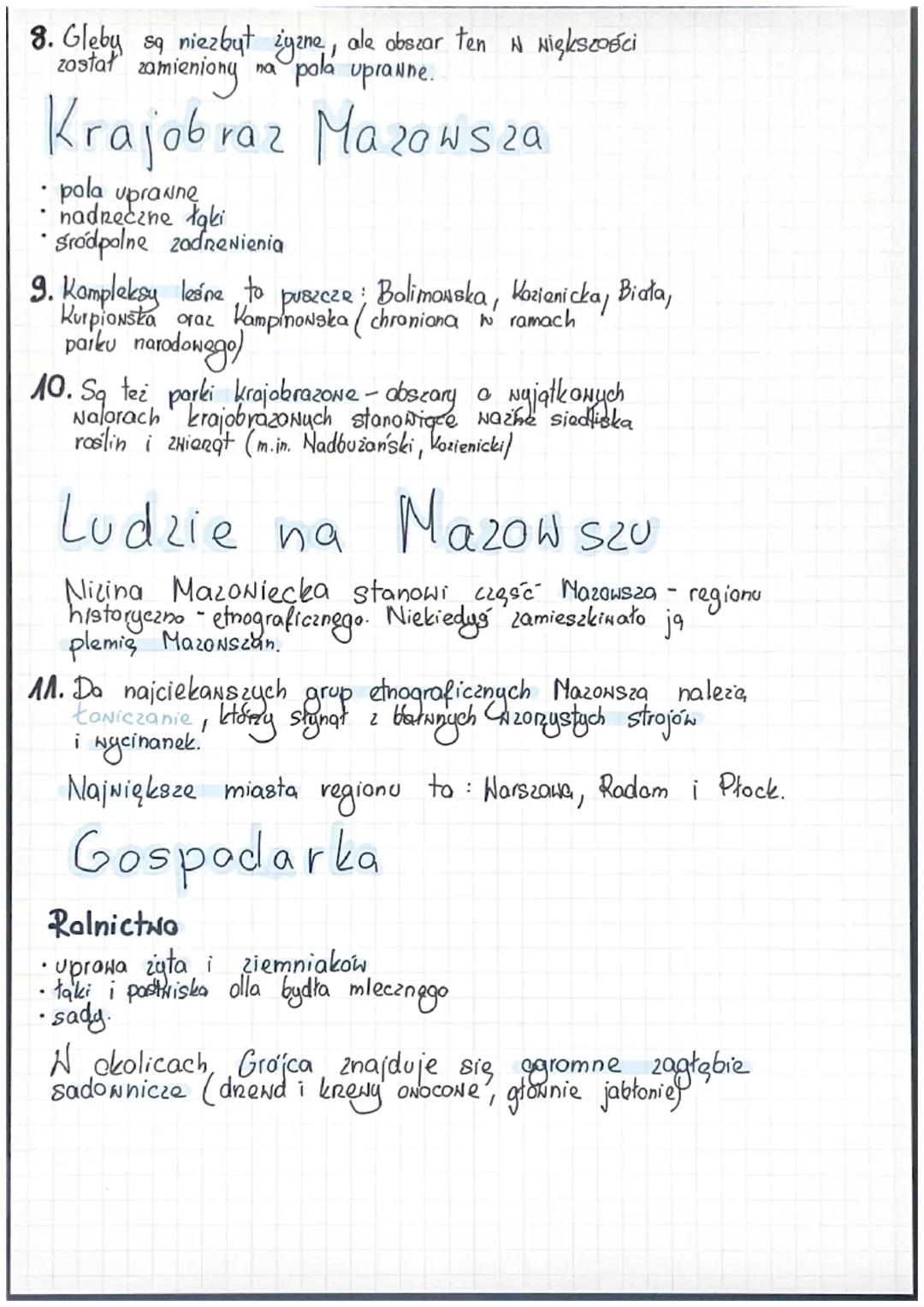 Nizina Mazowiecka

1. Największa pod względem powierzchni Nizina w Polsce.
Leży na pasie nizin srodkowopolskich

2. Najszersza kotling ktora