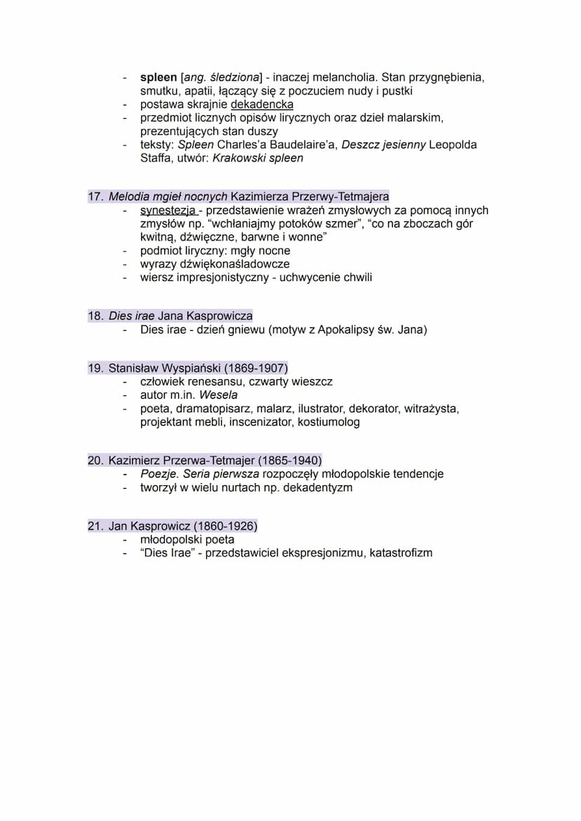 
<p>Młoda Polska, nazywana także modernizmem, neoromantyzmem oraz fin de siècle, była charakterystyczna dla epoki pokoleniowym konfliktem "m