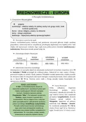 Know Średniowiecze (europa) - streszczenie epoki, historia thumbnail