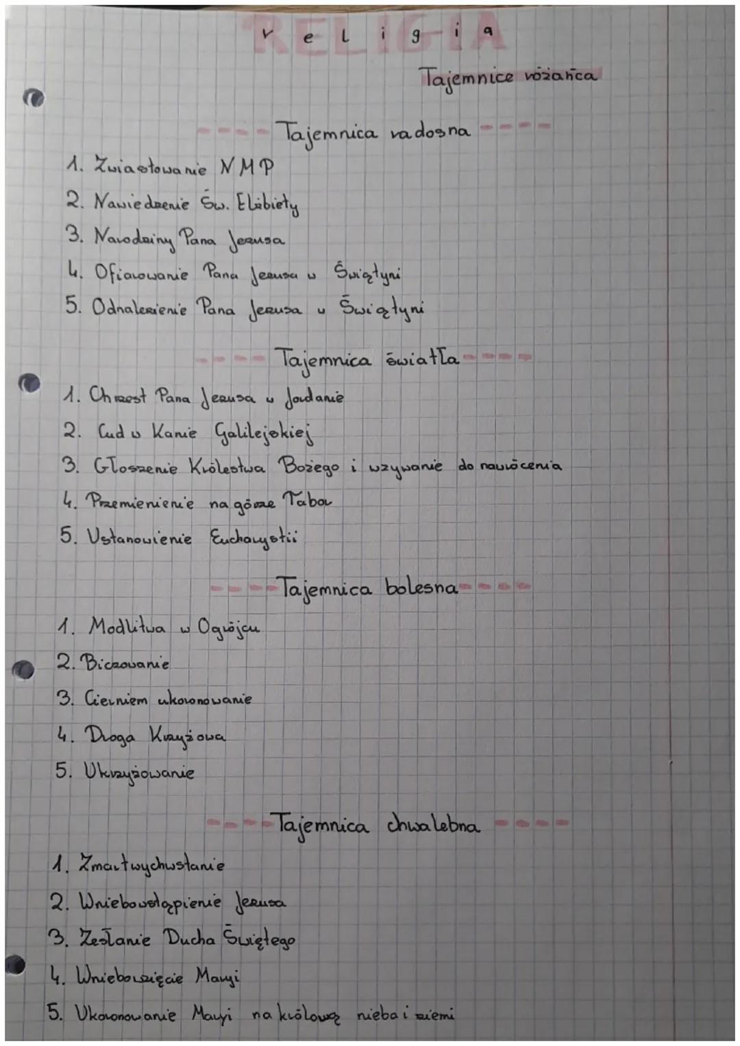 eLig

Tajemnice vóżańca

Tajemnica vadosna
1. Zwiastowanie NMP
2. Nawiedzenie Sw. Elżbiety
3. Narodziny Pana Jezusa
4. Ofiawwanie Pana Jezus