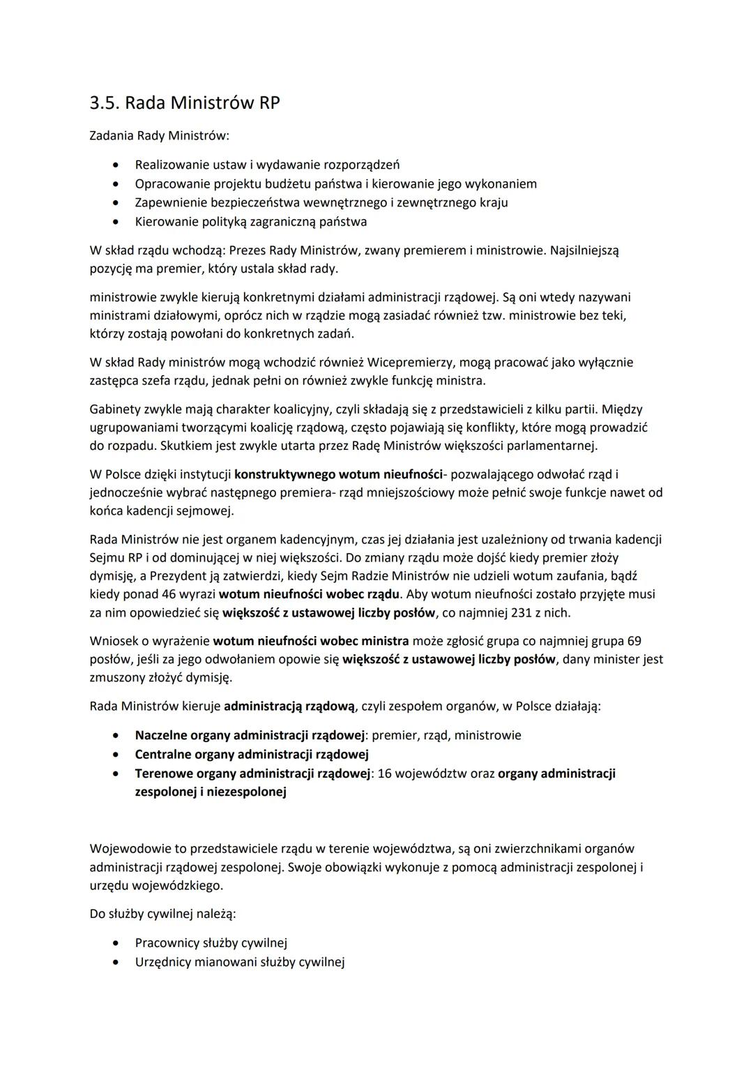 3.4. Prezydent RP
Urząd prezydenta jest wybierany w bezpośrednich wyborach powszechnych.
W Polsce panuje model prezydentury arbitrażowej, cz