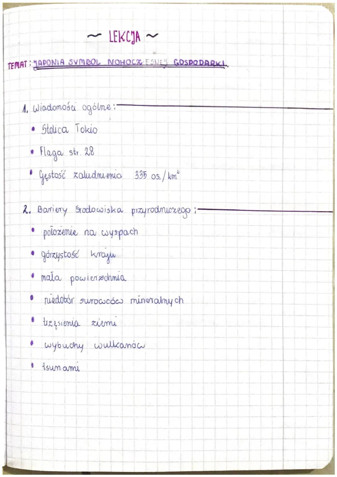 Japonia: Lider Nowoczesnej Gospodarki