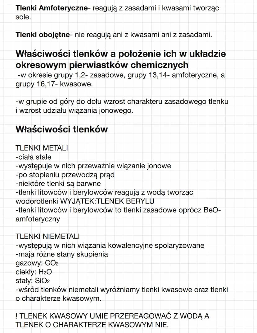 P₂
związki chemiczne, których cząsteczki
są zbudowane z tlenu i innego
pierwiastka (metalu lub niemetalu).
TLENKI
Ogólny wzór tlenku:
E₂On
E