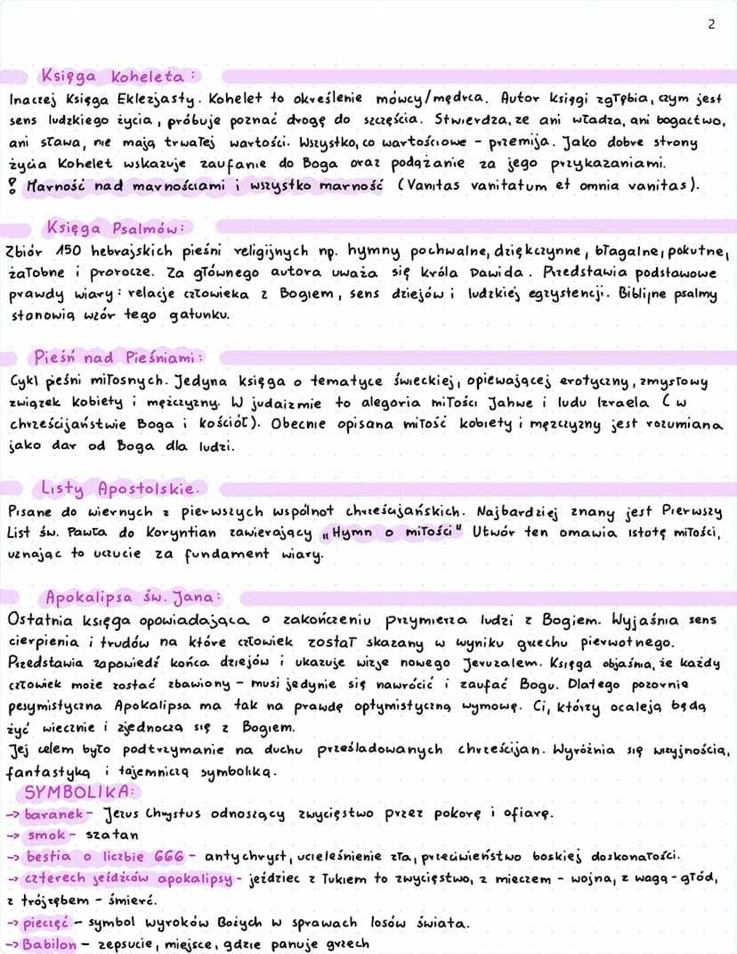 BIBLIA:
ZNACZENIE BIBLI:
→źród To prawd objawionych przez Boga
→filar cywilizacji europejskiej dostarcza inspiracji, motywów i wzorców
-> zb