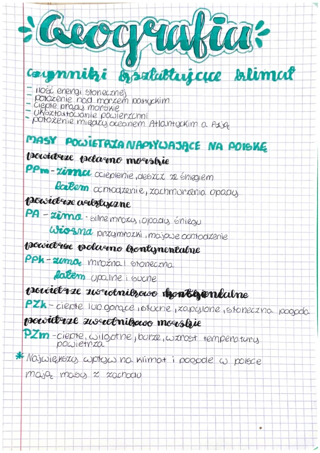 • Geografia:
czynniki ralattujcuce klimat
ilość energi stonecznej
polozenie nad morzem pattyckim
Cieple prody morskie
Ukoxtattowanie powierz