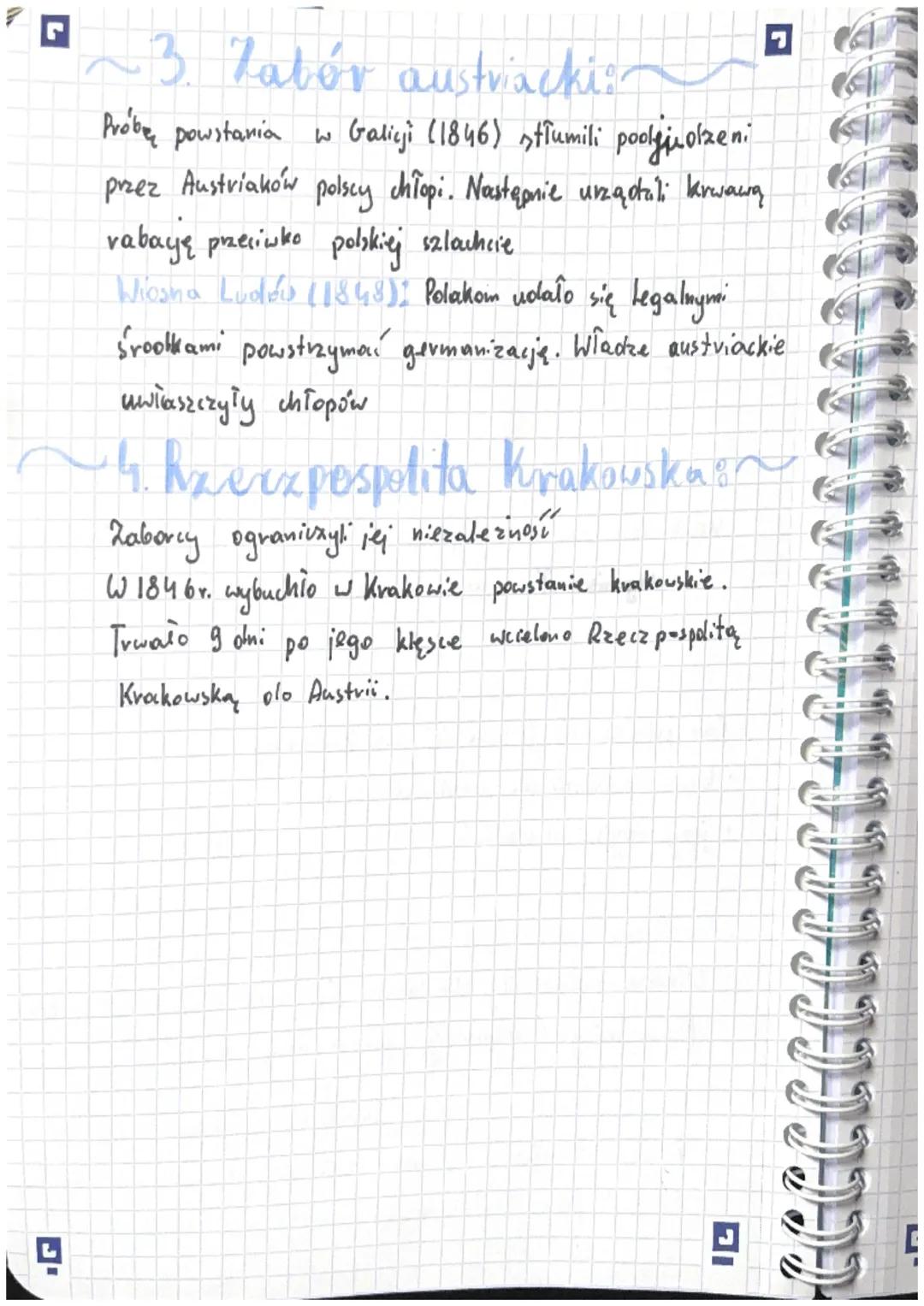 - tekeja 14

- T: Powstanie krakowskie i Wiosna dudów.

Itereny byłej Rzeczpospolitej
pe powstaniu listopadowym.

- Królestwo Pelskie &
Zach