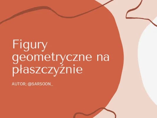 Know Figury geometryczne na płaszczyźnie  thumbnail