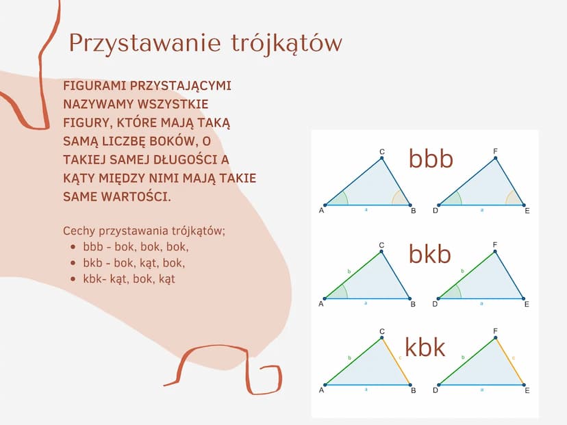 Figury
geometryczne
płaszczyźnie
AUTOR; @SARSOON_ Rodzaje trójkątów
• równoboczny,
równoramienny,
●
• równoboczny,
prostokątny,
ostrokątny,
