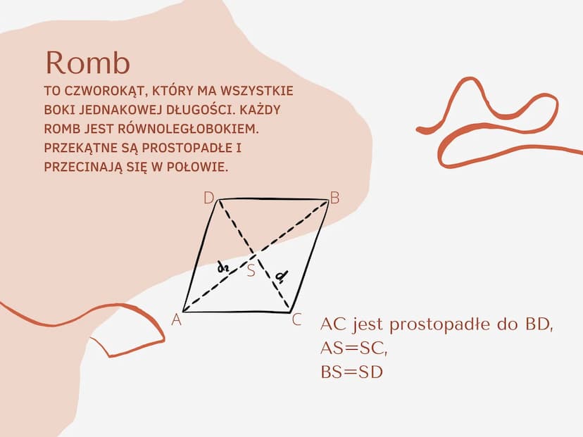Figury
geometryczne
płaszczyźnie
AUTOR; @SARSOON_ Rodzaje trójkątów
• równoboczny,
równoramienny,
●
• równoboczny,
prostokątny,
ostrokątny,
