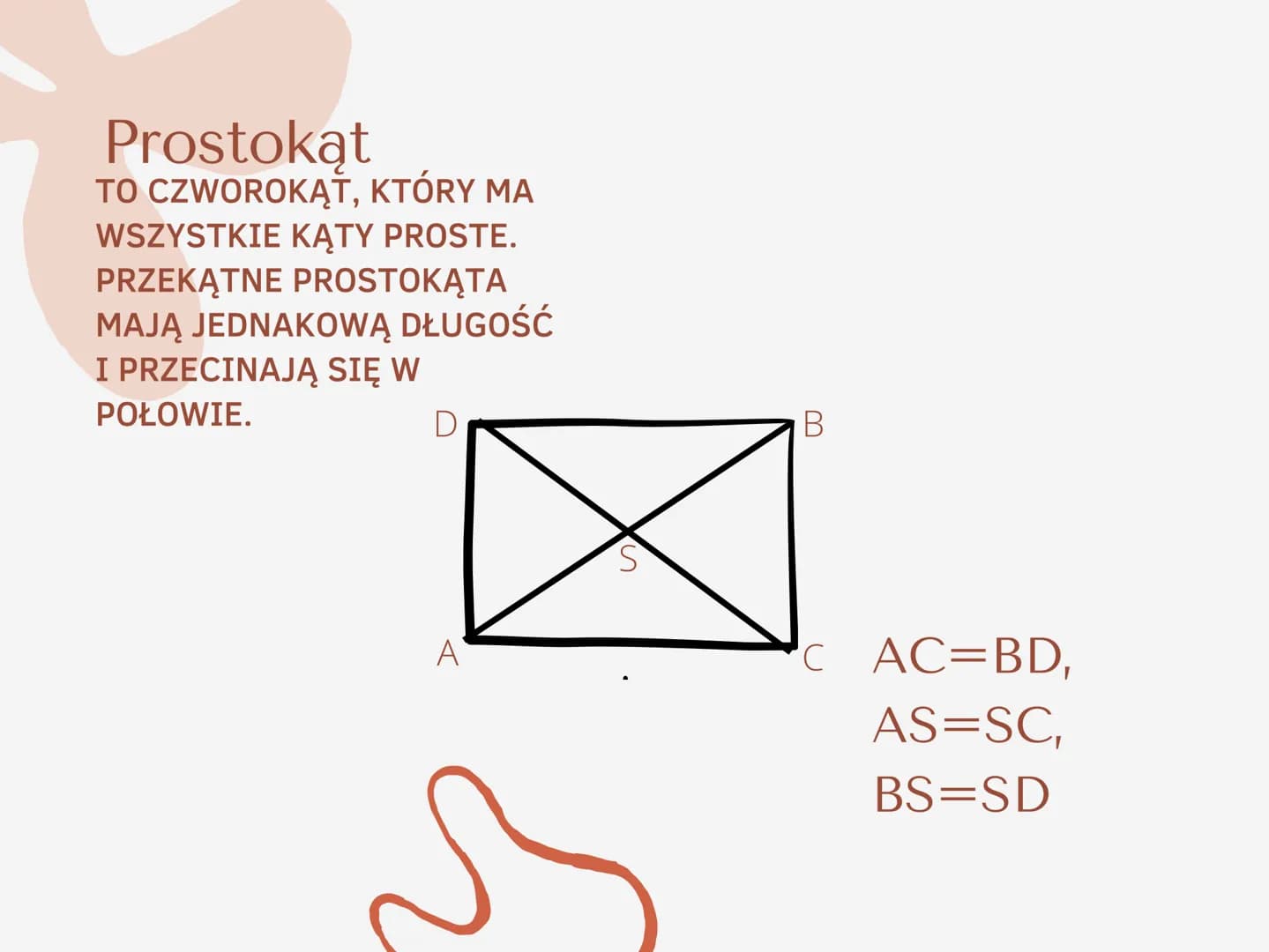 Figury
geometryczne
płaszczyźnie
AUTOR; @SARSOON_ Rodzaje trójkątów
• równoboczny,
równoramienny,
●
• równoboczny,
prostokątny,
ostrokątny,
