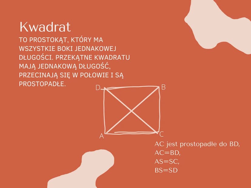 Figury
geometryczne
płaszczyźnie
AUTOR; @SARSOON_ Rodzaje trójkątów
• równoboczny,
równoramienny,
●
• równoboczny,
prostokątny,
ostrokątny,
