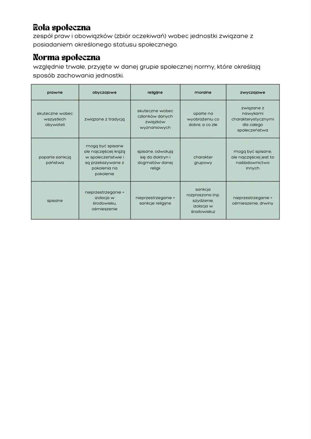 # Socjalizacja człowiek (istota biologiczna) istota spoleczna

to proces nabywania przez jednostkę systemu wartości, norm oraz wzorów
zachow