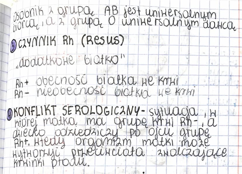 cercja
VOHY DZIAŁ!!!!
P: Budowa i funkcje krwi.
Grelo (tkanka taczna
✓ Płynna)
r
ELEMENTY
morbolyczne
> erytrocyty (krwinki
HerHoney
zawiera