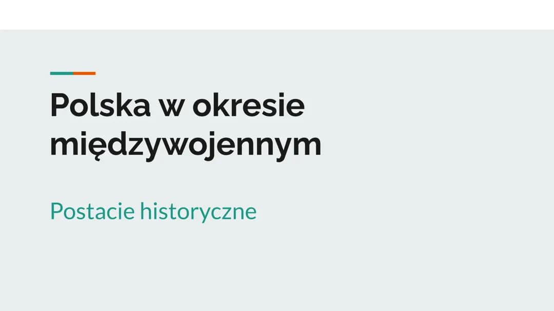 Postacie historyczne