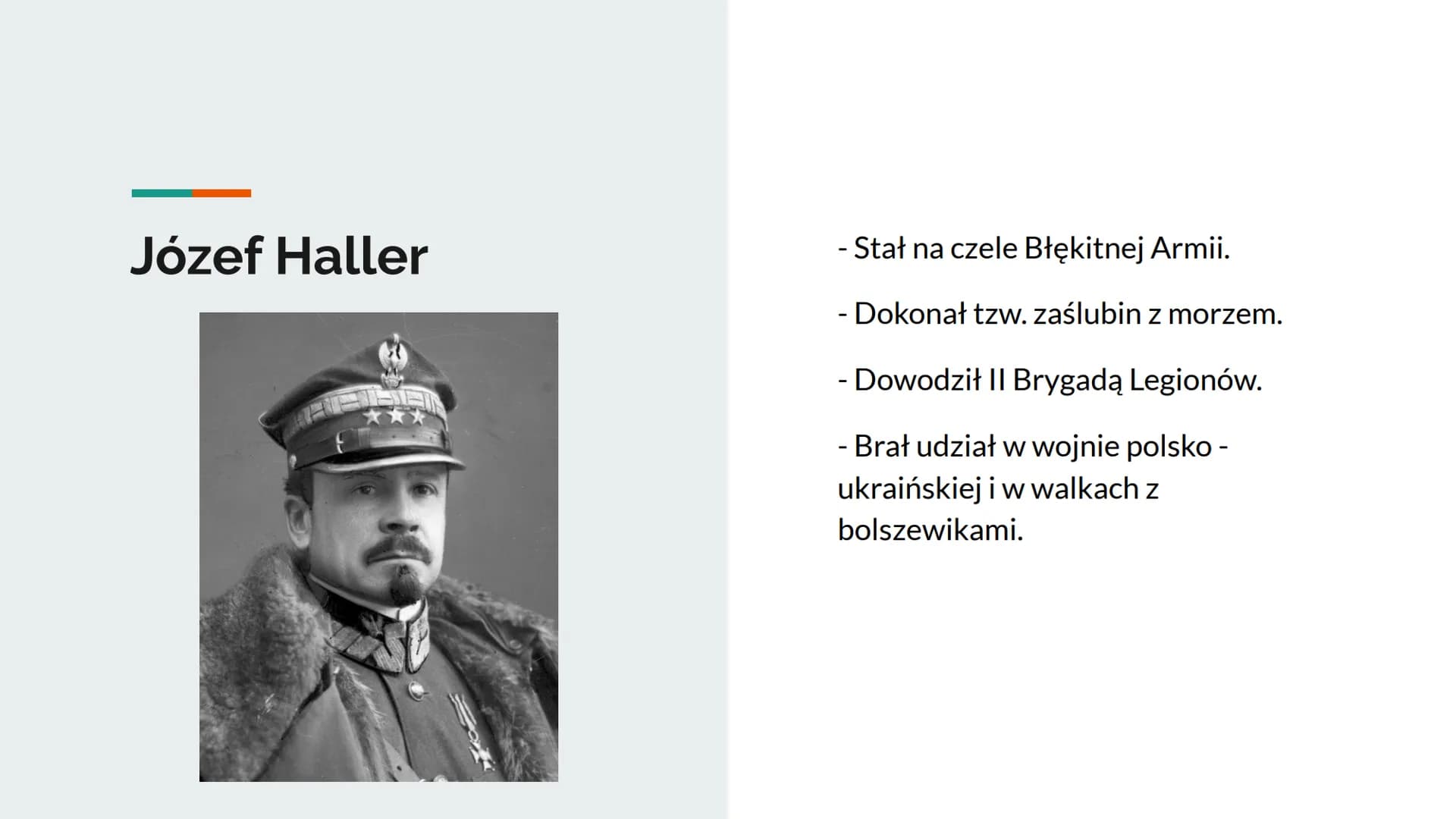 Polska w okresie
międzywojennym
Postacie historyczne Ignacy Daszyński
- Polski polityk socjalistyczny.
- Stał na czele powołanego w Lublinie