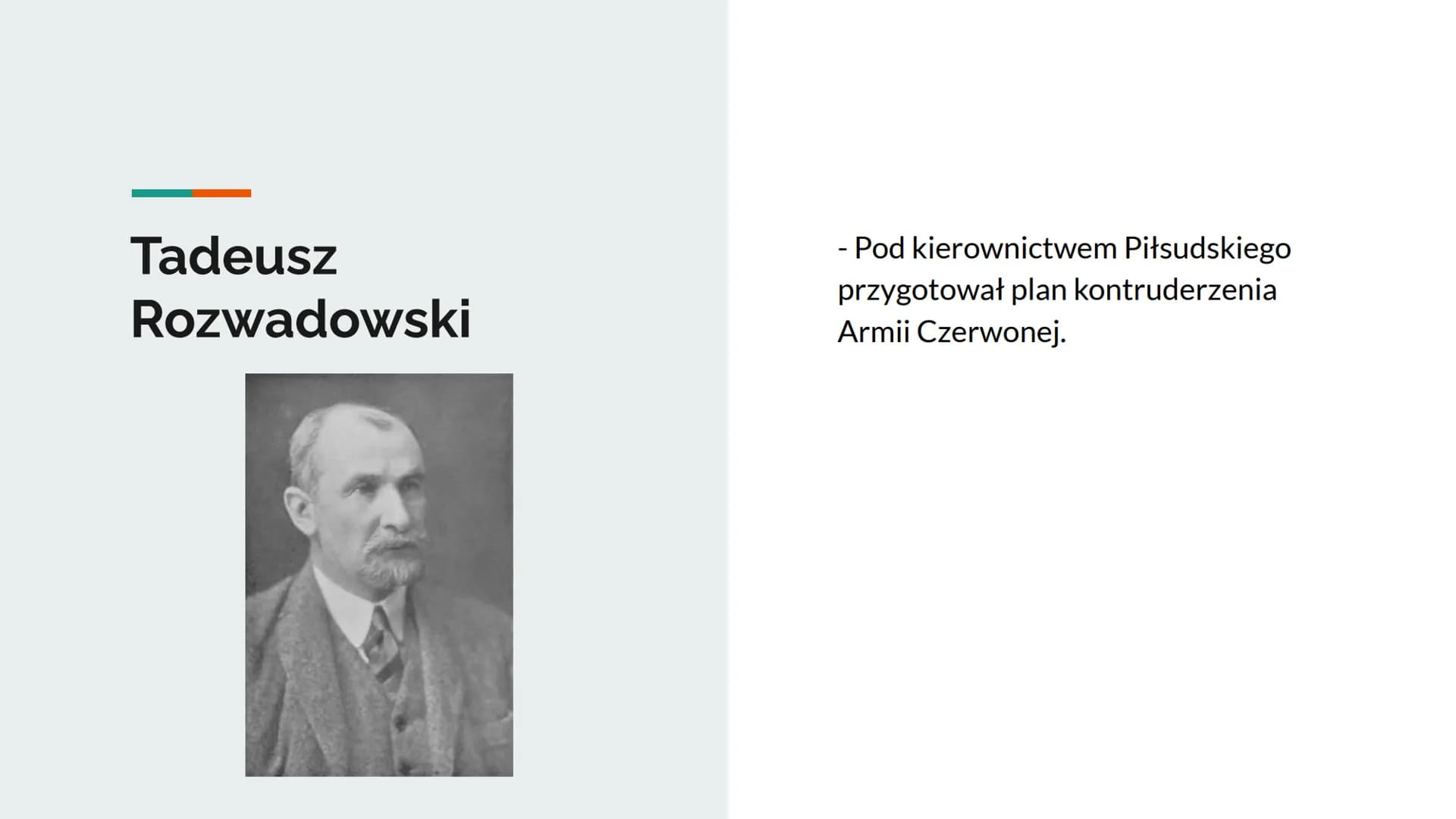 Polska w okresie
międzywojennym
Postacie historyczne Ignacy Daszyński
- Polski polityk socjalistyczny.
- Stał na czele powołanego w Lublinie