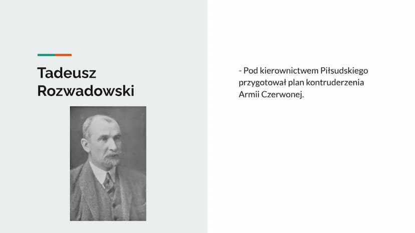 Polska w okresie
międzywojennym
Postacie historyczne Ignacy Daszyński
- Polski polityk socjalistyczny.
- Stał na czele powołanego w Lublinie