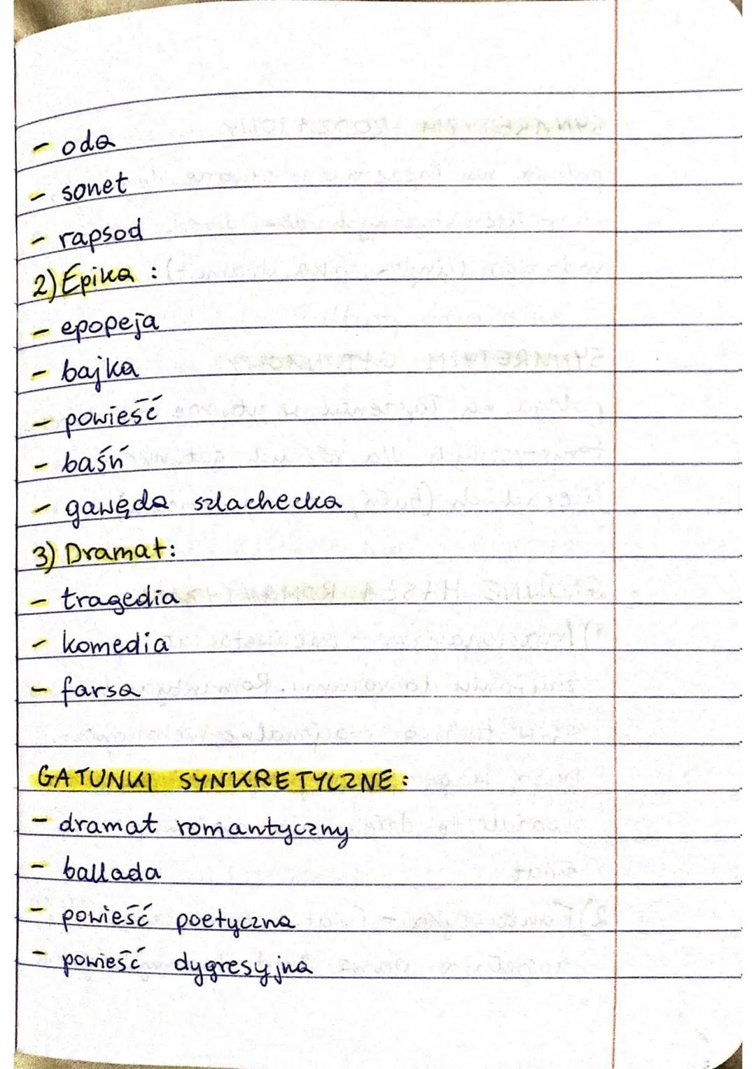 14.11.
2022r.
Lekija
Temat: Wstęp do romantyzmu.
Romantyzm (fr. romantisme, od roman
powieść opowieść) - epoka w historii sztuki
i literatur