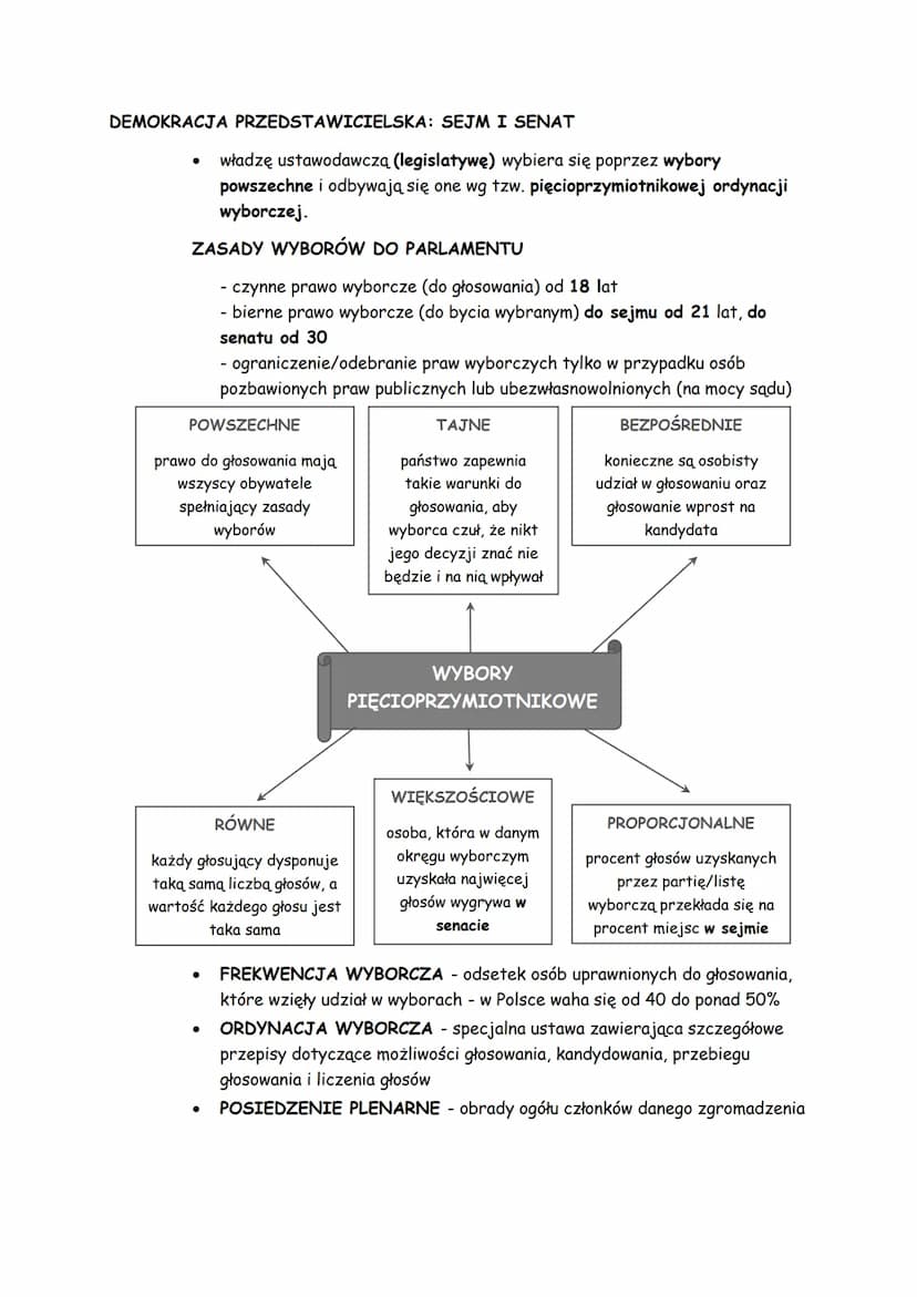 PAŃSTWO I JEGO FUNKCJE
●
●
ustrój demokratyczny rzeczypospolitej polskiej
symbole państwa to:
hymn
flaga
-godło
CECHY PAŃSTWA
●
●
państwo tw