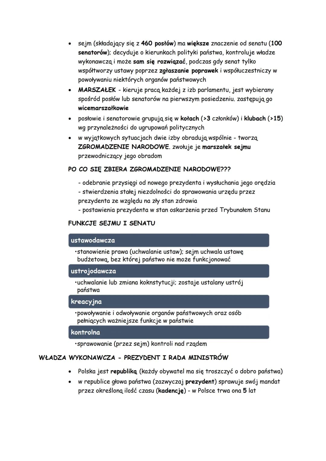 PAŃSTWO I JEGO FUNKCJE
●
●
ustrój demokratyczny rzeczypospolitej polskiej
symbole państwa to:
hymn
flaga
-godło
CECHY PAŃSTWA
●
●
państwo tw