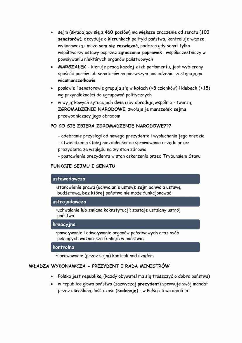 PAŃSTWO I JEGO FUNKCJE
●
●
ustrój demokratyczny rzeczypospolitej polskiej
symbole państwa to:
hymn
flaga
-godło
CECHY PAŃSTWA
●
●
państwo tw