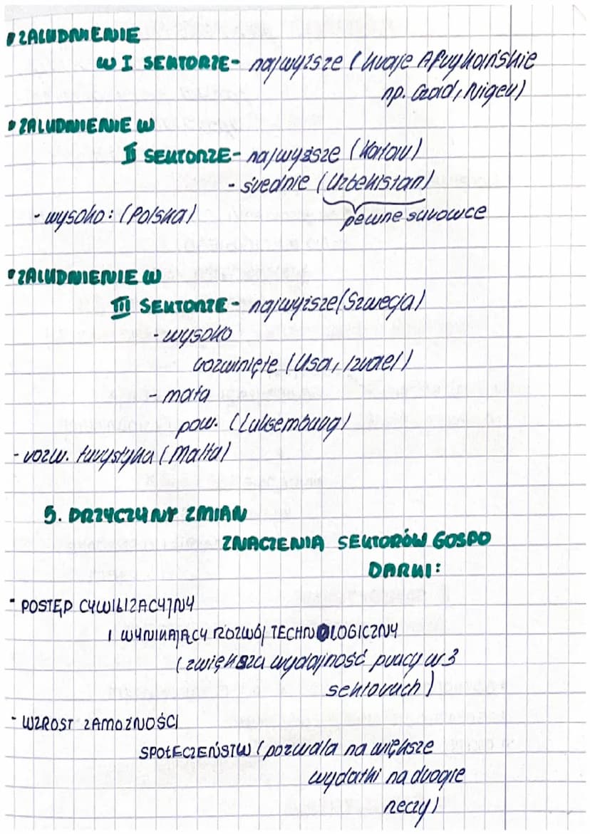 relacie
Temat: Zmiany voli sektoubw
1. PODZIAŁ GOSPODARKINA
SENTORY:
SEKTOR1-volnictwo (obejmuje upuawę voślini
NP HANDEL, TRANSPORT,
SEKTOR