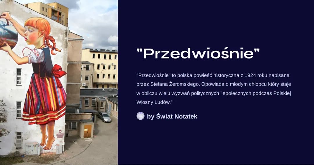 Przedwiośnie