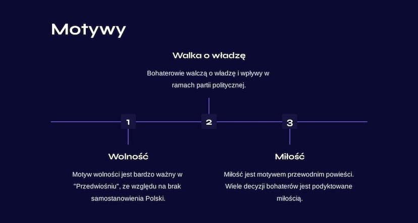 SU 54
Jan
"Przedwiośnie"
"Przedwiośnie" to polska powieść historyczna z 1924 roku napisana
przez Stefana Żeromskiego. Opowiada o młodym chło