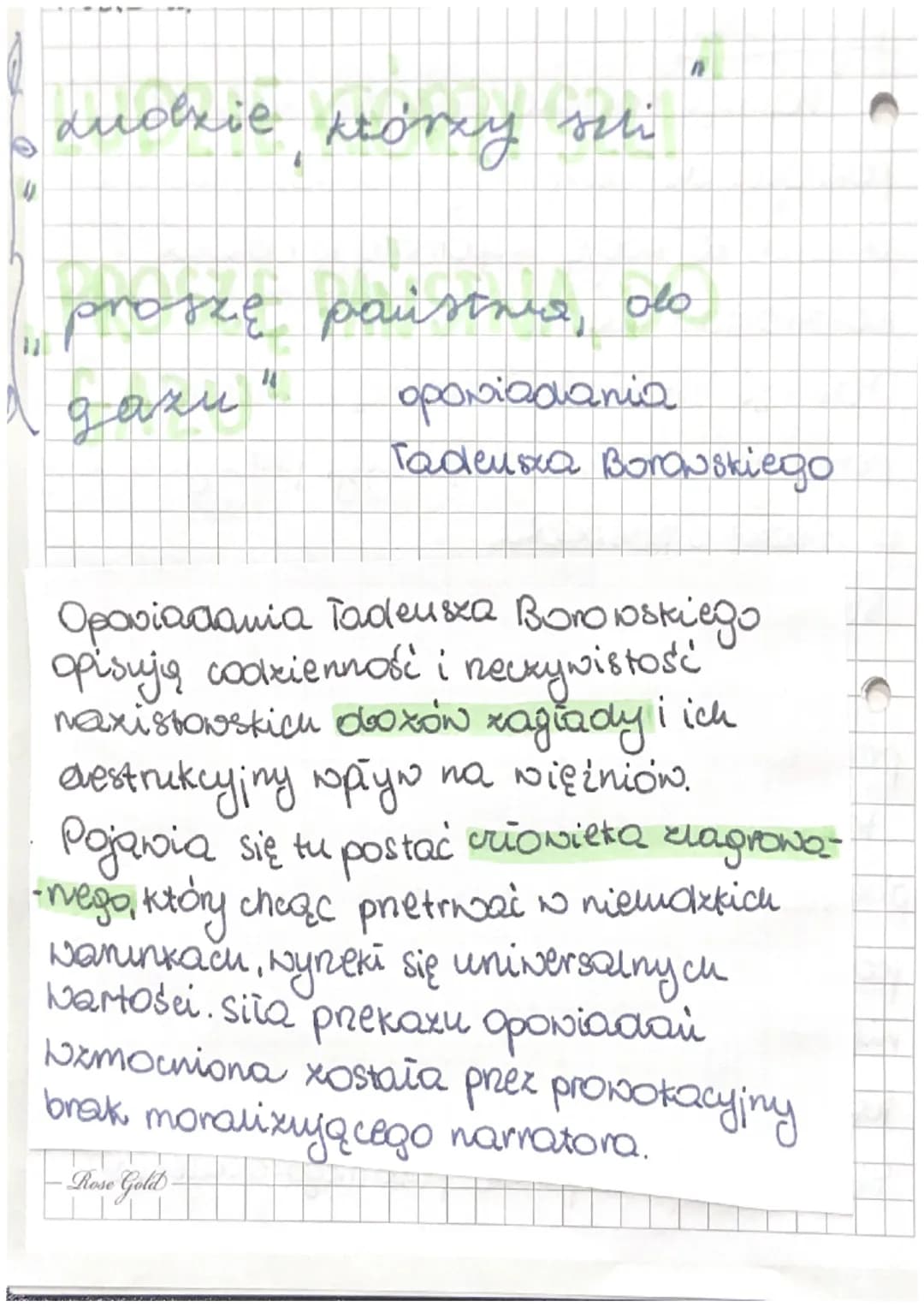 ловкие кожу ний
proszę państwa, do
райония, ово
garu
opowiadania
Tadeusza Borowskiego
Opaviadania Tadeusza Borowskiego
opisują codzienność i