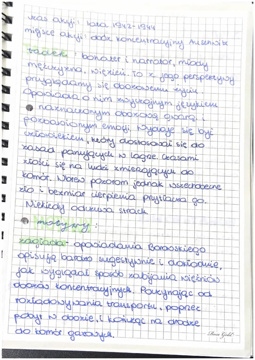 ловкие кожу ний
proszę państwa, do
райония, ово
garu
opowiadania
Tadeusza Borowskiego
Opaviadania Tadeusza Borowskiego
opisują codzienność i