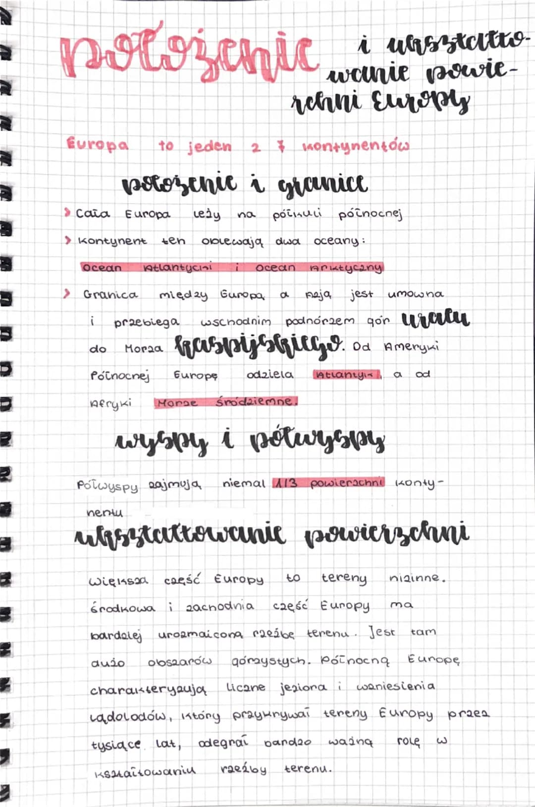 --- OCR Start ---
položenic
i uqsztatto-
wanie powie-
rehni Europy
Europa
to jeden 2† kontynentóω
położenie i granice
> Caia Europa
> kontyn