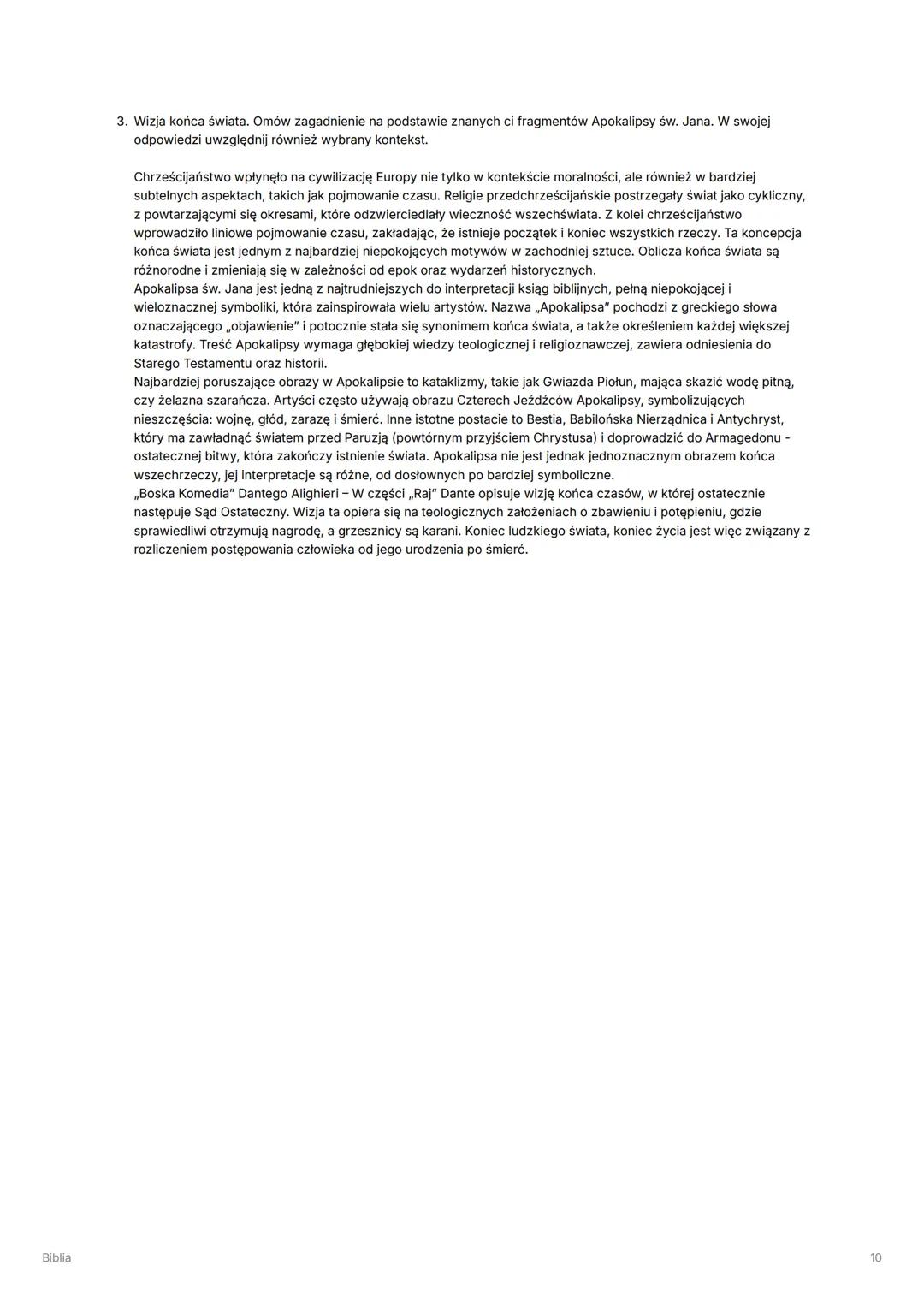 # Biblia

Biblia

= Tags Antyk

Select Obowiązuje na mature

Umiem

## Wprowadzenie:

Biblia, to inaczej "Pismo Święte Starego i Nowego Test