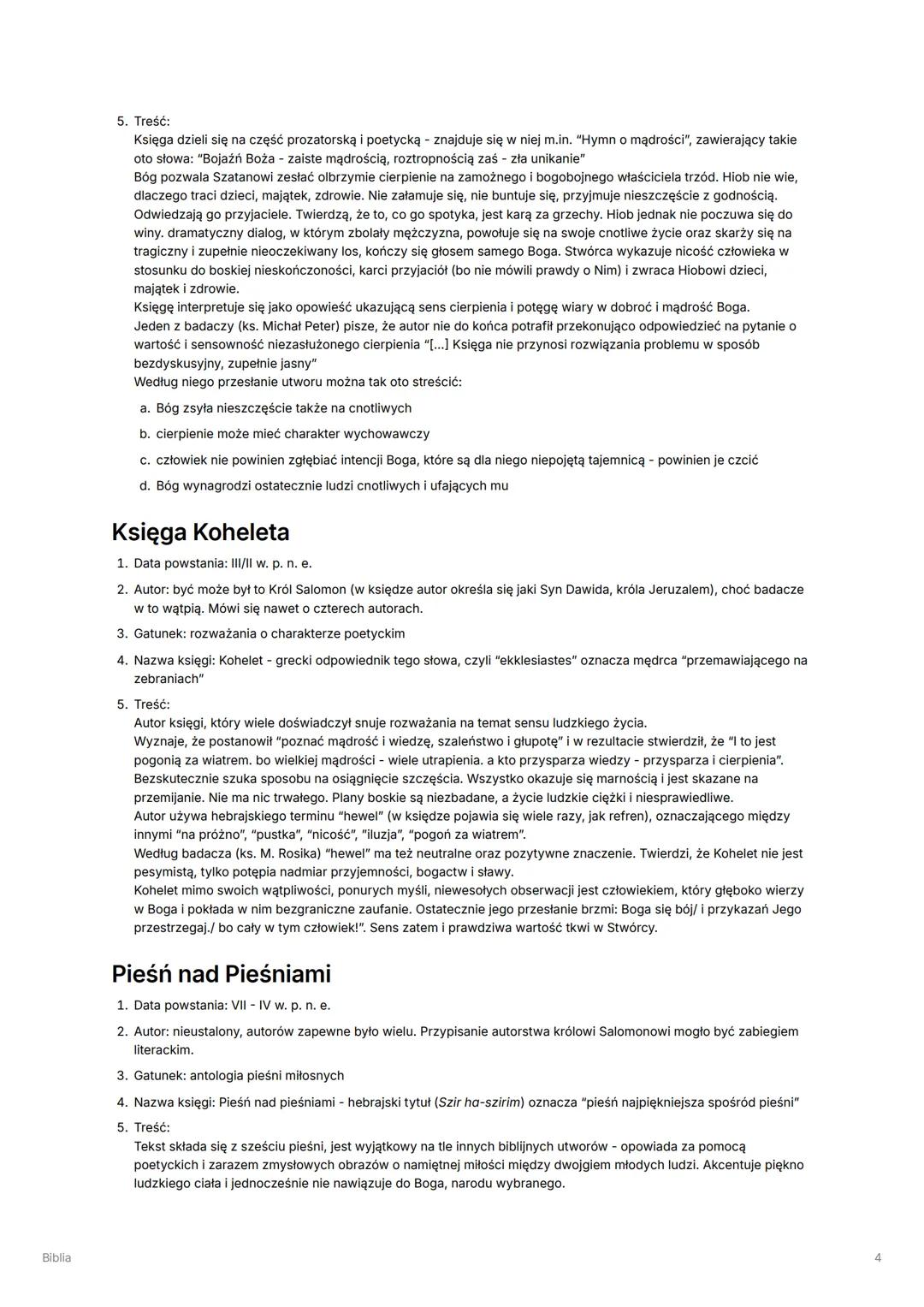 # Biblia

Biblia

= Tags Antyk

Select Obowiązuje na mature

Umiem

## Wprowadzenie:

Biblia, to inaczej "Pismo Święte Starego i Nowego Test