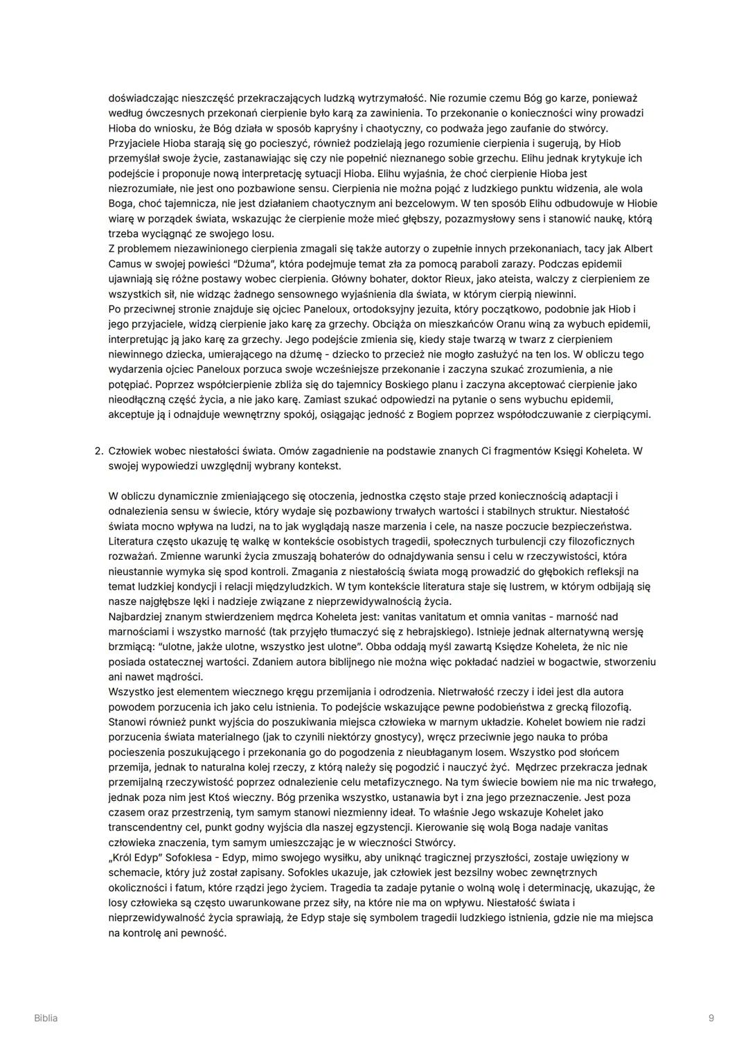 # Biblia

Biblia

= Tags Antyk

Select Obowiązuje na mature

Umiem

## Wprowadzenie:

Biblia, to inaczej "Pismo Święte Starego i Nowego Test