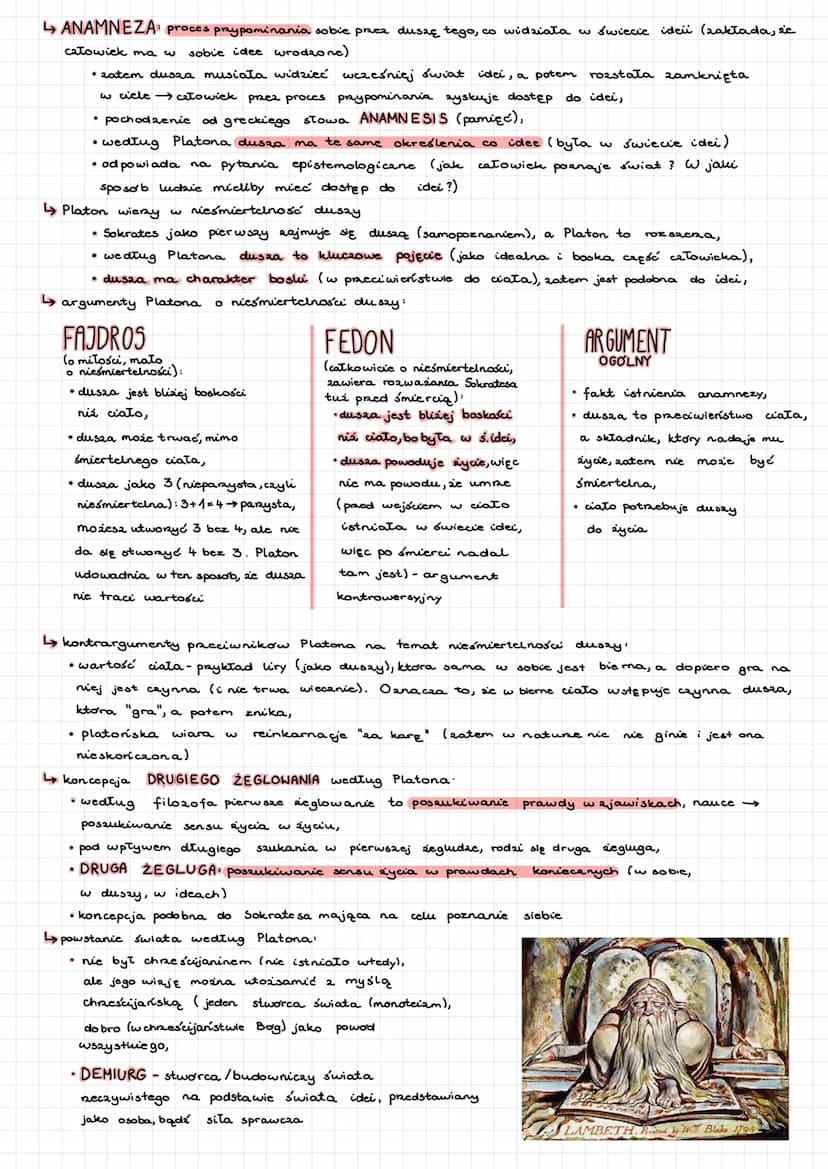 Luczeń Sokratesa,
↳jego filozofia to IDEALIZM (zaprzeczenie realizmu, coś nierealnego),
↳ zakładał on istnienie IDEI (coś niematerialnego, n