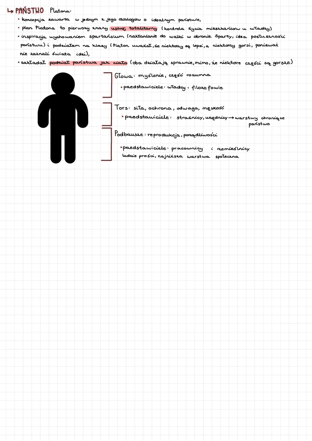 Luczeń Sokratesa,
↳jego filozofia to IDEALIZM (zaprzeczenie realizmu, coś nierealnego),
↳ zakładał on istnienie IDEI (coś niematerialnego, n