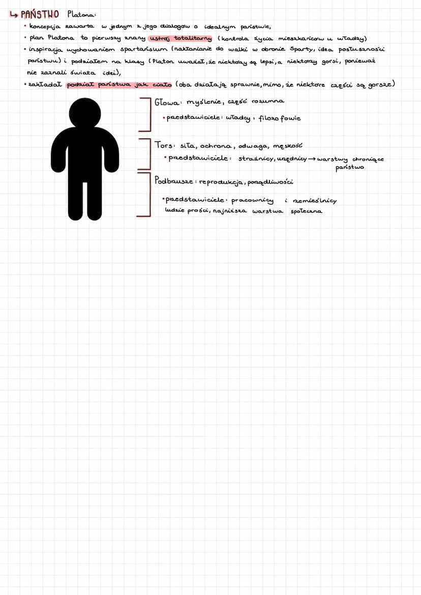Luczeń Sokratesa,
↳jego filozofia to IDEALIZM (zaprzeczenie realizmu, coś nierealnego),
↳ zakładał on istnienie IDEI (coś niematerialnego, n