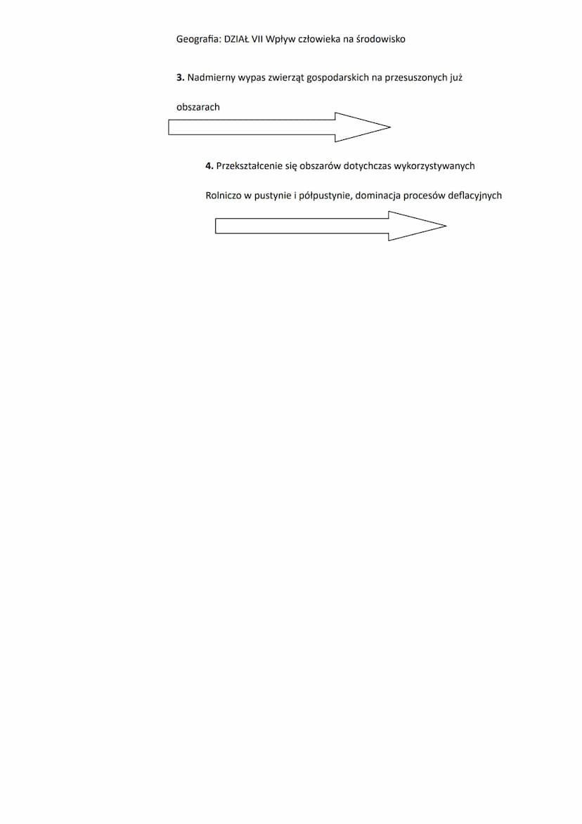 Geografia: DZIAŁ VII Wpływ człowieka na środowisko
4
Temat: Wpływ działalności rolniczej na środowisko przyrodnicze.
1. Agrotechnika- ogół z