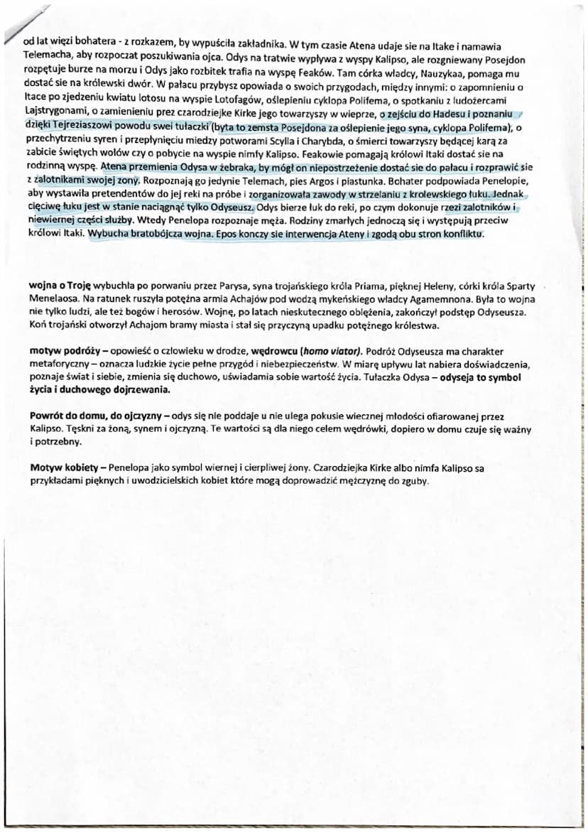 Iliada-Homer
Gatunek literacki: epos rodzaj literacki: epika
Czas powstania utworu: miedzy IX a VIII w. p.n.e.
Czas i miejsce akcji: miedzy 